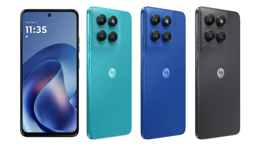 340 евро за смартфон с 4 ГБ оперативной памяти. Представлен Moto G47 — с батареей 7000 мА·ч, камерой 108 Мп и защитой IP64