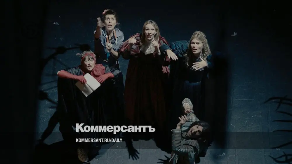 Ступайте в театр и смешите в нем // Театр «Комеди Франсез» снялся в комедии о себе самом