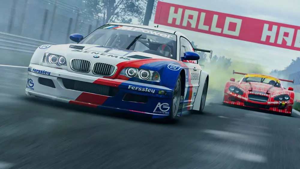 Гоночная игра Project Motor Racing неделю бесплатно доступна на PlayStation 5