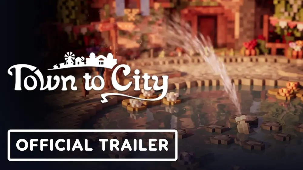 Town to City получает DLC Fountains с настраиваемыми водными композициями