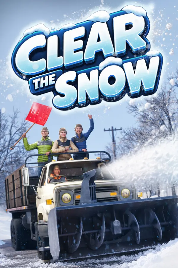 Clear the Snow предлагает расчистить зимний город с друзьями - демоверсия уже доступна