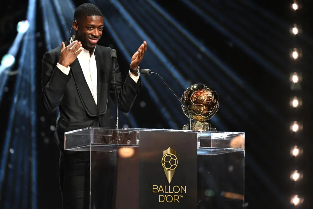 Главный редактор France Football: «ПСЖ» стоило продвигать на «Золотой мяч» только Дембеле