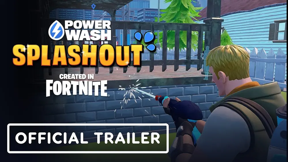 В Fortnite уже доступен PowerWash Splashout с пятью сказочными локациями Шрека