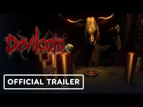 Devilcoin превращает броски монеты в оккультный рогалик о спасении души