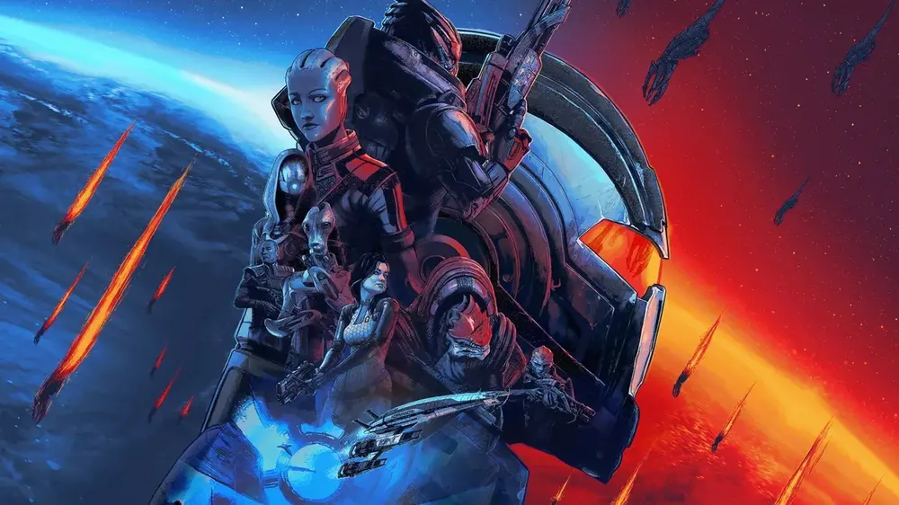 Композитор оригинальной трилогии Mass Effect заново озвучит утёкший трейлер отменённой Mass Effect: Universe