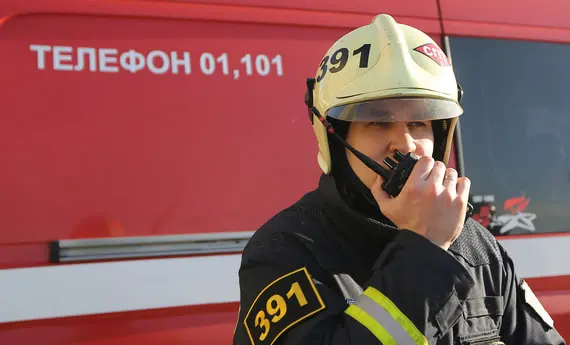В Свердловской области ликвидировали открытое горение после схода вагонов
