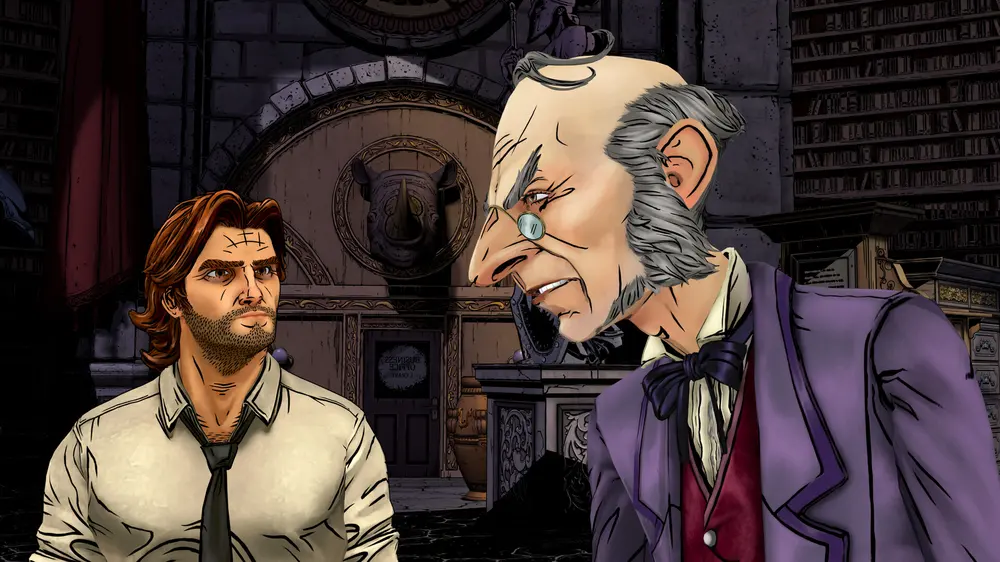 Критики высоко оценили ремастер The Wolf Among Us - игра получила оценку выше оригинала