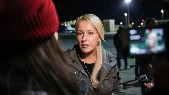 Лантратова рассказала о задачах гуманитарной миссии в Алешках