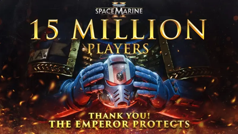 Аудитория Warhammer 40,000: Space Marine 2 выросла до 15 млн человек — шутер будет получать обновления ещё минимум год