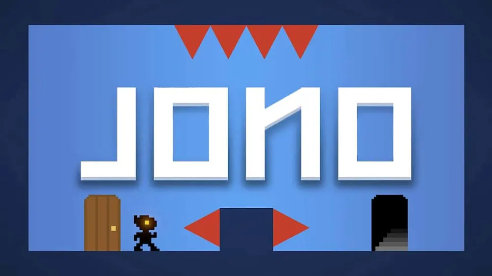 В Steam вышла игра Jono — платформер, в котором все игроки мира управляют одним персонажем по очереди