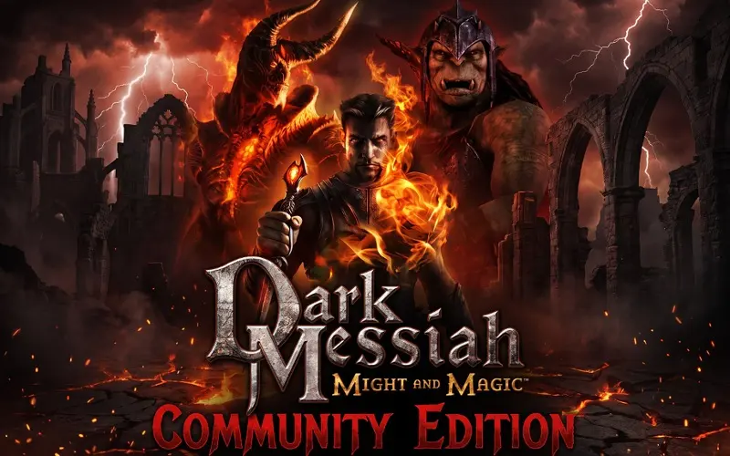 Вышел трейлер фанатского ремастера Dark Messiah of Might & Magic