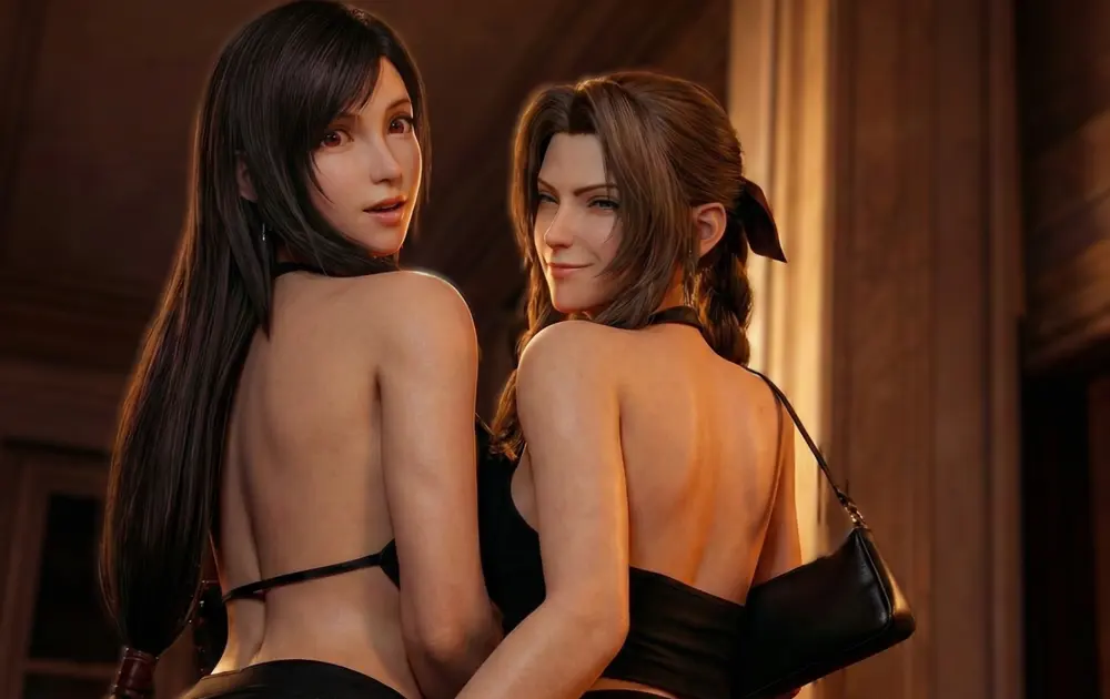 В Final Fantasy 7 Revelation впервые появится мать Тифы - Square Enix показала флешбэк из детства героини