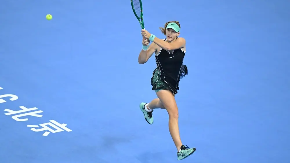 Мирра Андреева сохранила третье место в рейтинге WTA