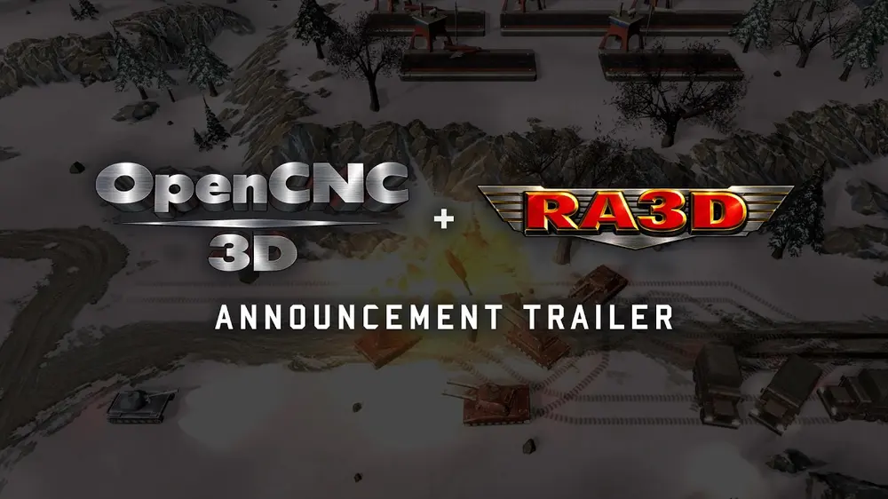 Command & Conquer: Red Alert получила полноценный 3D-ремейк на ПК, созданный на основе оригинального кода 1996 года