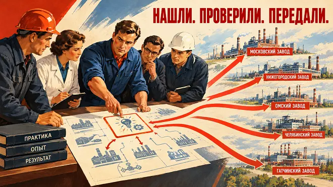 Лучшие практики одного завода. Как распространять производственный опыт между площадками