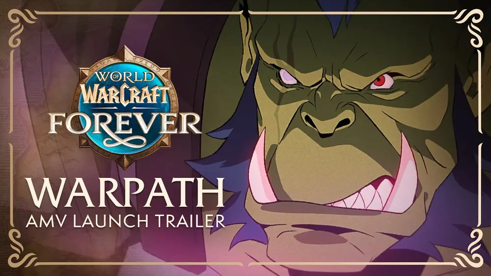 World of Warcraft: Forever получила анимационный трейлер с вокалистками Evanescence и Spiritbox