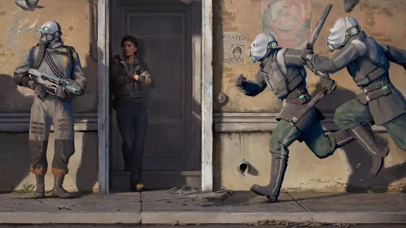 И Steam Frame не нужен: спустя шесть лет после релиза Half-Life: Alyx получила поддержку фовеального рендеринга на ПК
