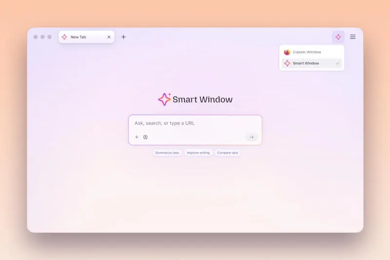 Встроенный в Firefox ИИ научился заполнять формы и следить за изменениями на сайтах