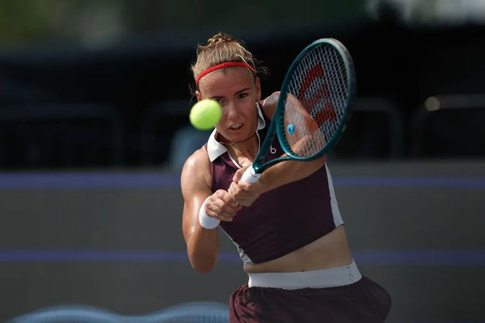 Татьяна Прозорова не смогла выйти во второй круг турнира WTA-250 в Гуанчжоу