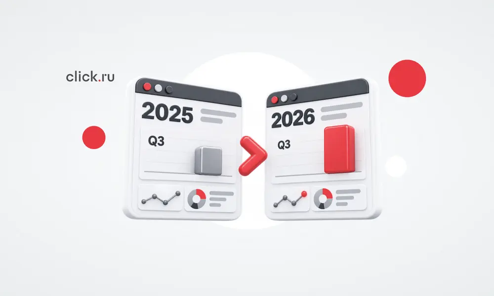 Интернет-реклама в цифрах: итоги трех кварталов 2025 и 2026 годов