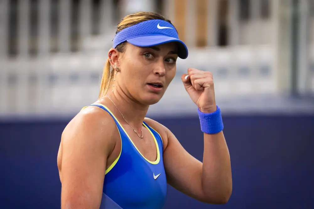 Паула Бадоса вышла в 1/4 финала турнира WTA-250 в Гуанчжоу