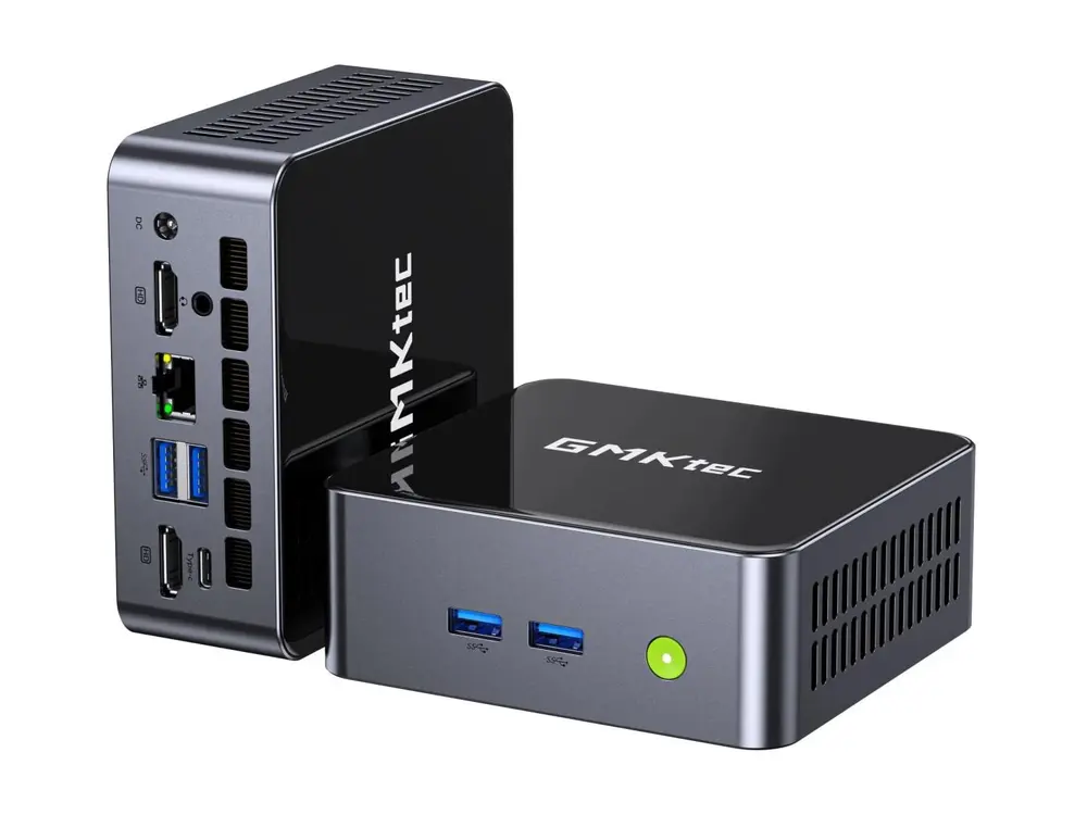 ПК на ладони с 12 ГБ ОЗУ и россыпью портов. Представлен GMKtec NucBox M3S