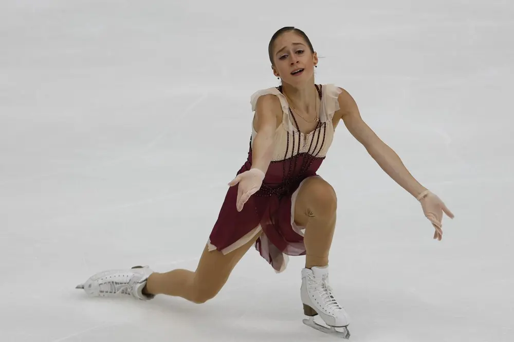 Алина Горбачёва пропала из списка участников Albena Denkova Cup в Болгарии