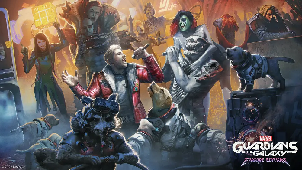 Авторы Marvel's Guardians of the Galaxy скромно отметили пятилетие и готовятся к выходу игры на Nintendo Switch 2