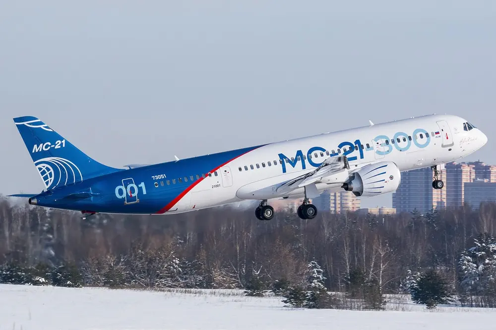«Аэрофлот» получит новые МС-21 уже в сентябре - декабре 2027 года