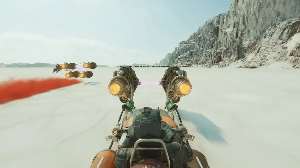 Авторы Need for Speed и Burnout не подкачали — хвалебный трейлер Star Wars: Galactic Racer