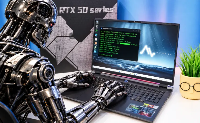 Локальный вайбкодинг на ноутбуке: Ryzen 9 и RTX5070 против Qwen3-Coder