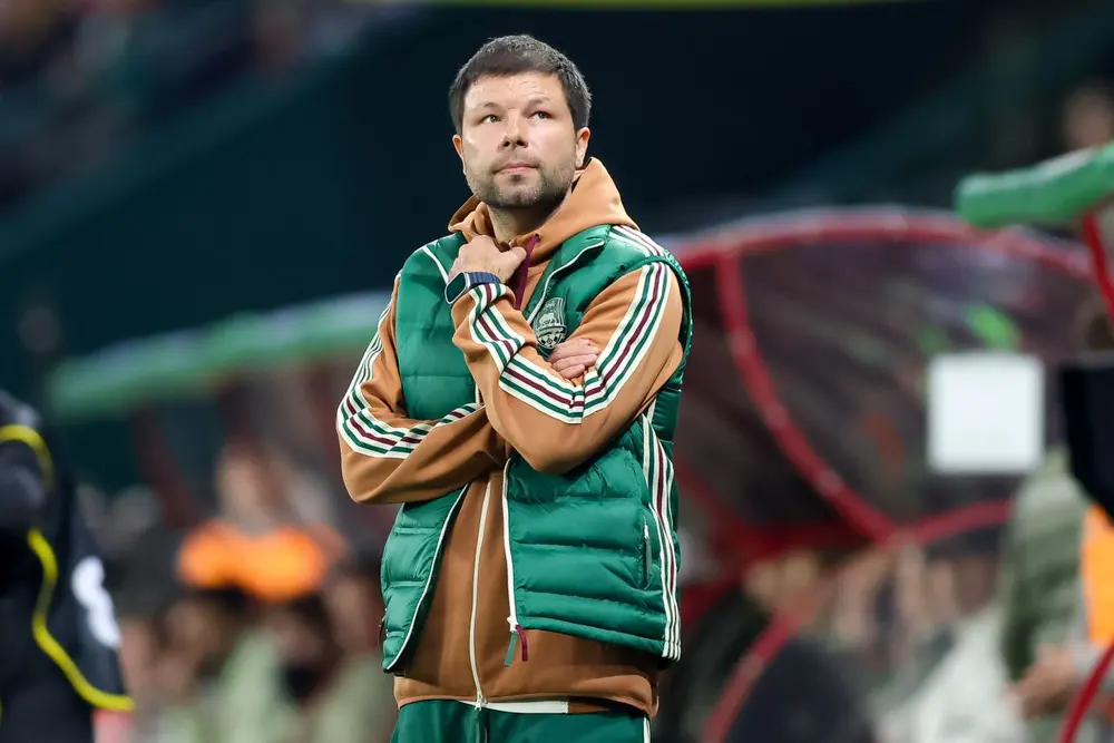 Тренер «Краснодара» Мусаев ответил на вопрос об игре в двух нападающих