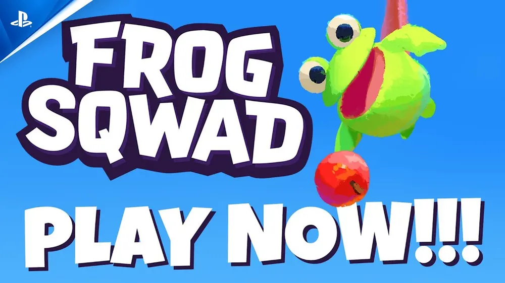 Frog Sqwad добралась до PS5 и предлагает устроить лягушачий хаос в канализации