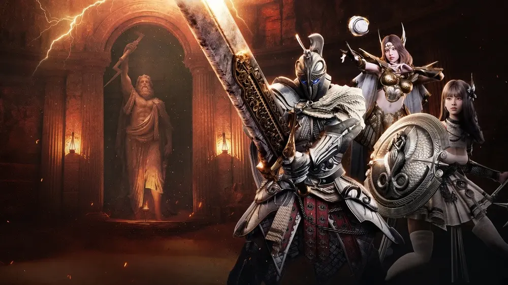 Кооператив на 60 человек: разработчики MMORPG Zeus: God of Arrogance добавили режим Holy Relic Defense