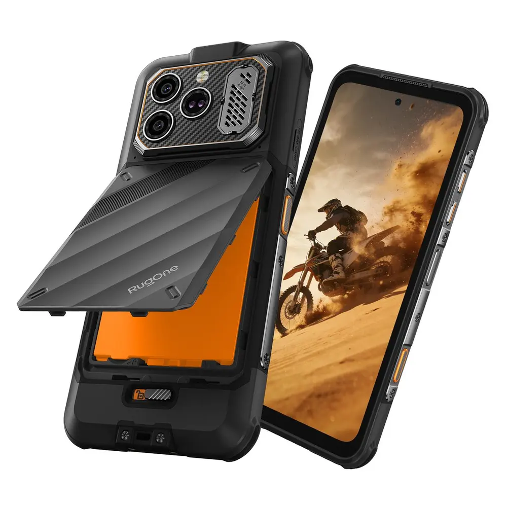 Неубиваемые смартфоны RugOne Xever 8 и Xsnap 7 Pro вышли в России: Xever 8 получил сменные батареи, а у Xsnap 7 Pro — батарея на 9300 мА·ч и съемная камера