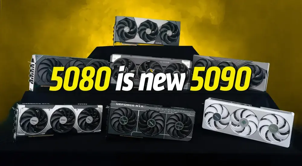 NVIDIA RTX 5080 в США теперь продаётся почти за $2000 - всего за два месяца она подорожала примерно на $800