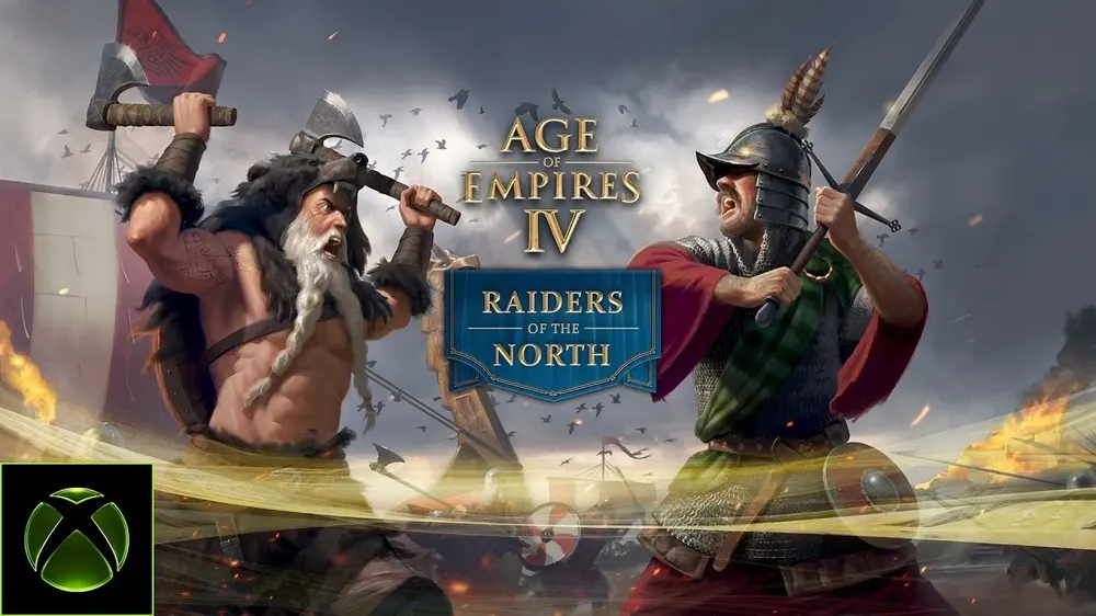 Age of Empires 4 получит дополнение Raiders of the North уже 29 октября