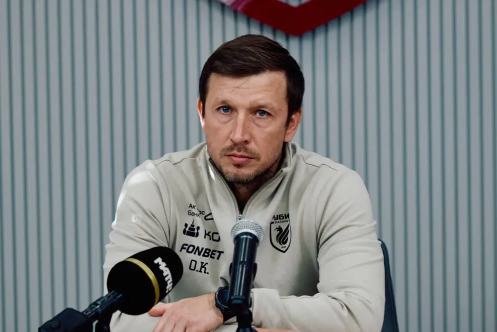 «Мне это не нравится». Тренер «Рубина» Кузьмин — о лимите на легионеров