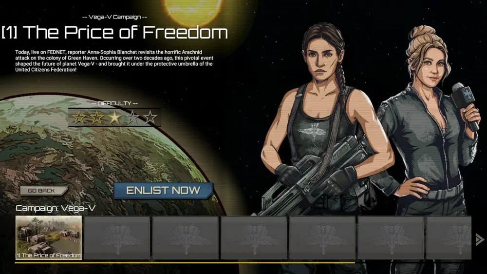 Разработчики Starship Troopers: Terran Command рассказали про новинки дополнения Tropical Terror