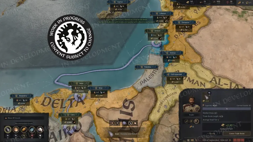 Crusader Kings 3 раскрыла подробности торговой системы дополнения Silk & Silver