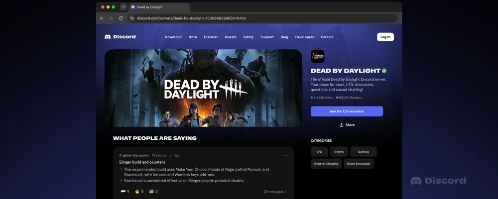 Discord сделает обсуждения с публичных серверов доступными в поисковых системах