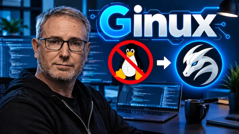Основатель CentOS и Rocky Linux за 11 дней создал ядро Ginux на Rust