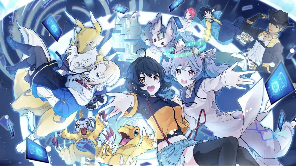 В Google Play и App Store открылась предрегистрация в ККИ Digimon Alysion