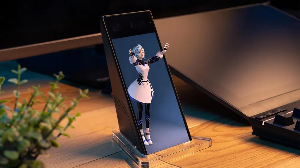 Sony представила дисплей пространственной реальности. ELF-MN1 создаёт объёмные изображения без очков