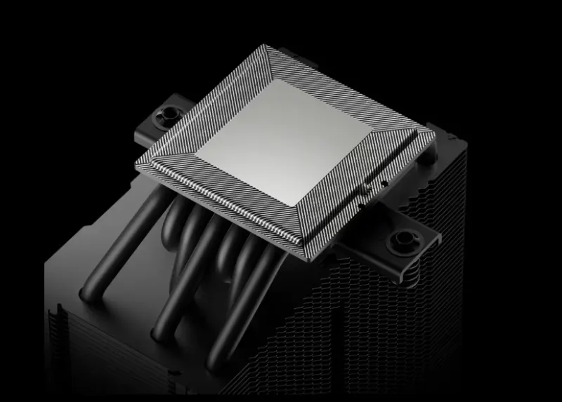 Новая статья: Обзор и тест процессорного кулера DeepCool AK700 VC: просто добавь вентилятор