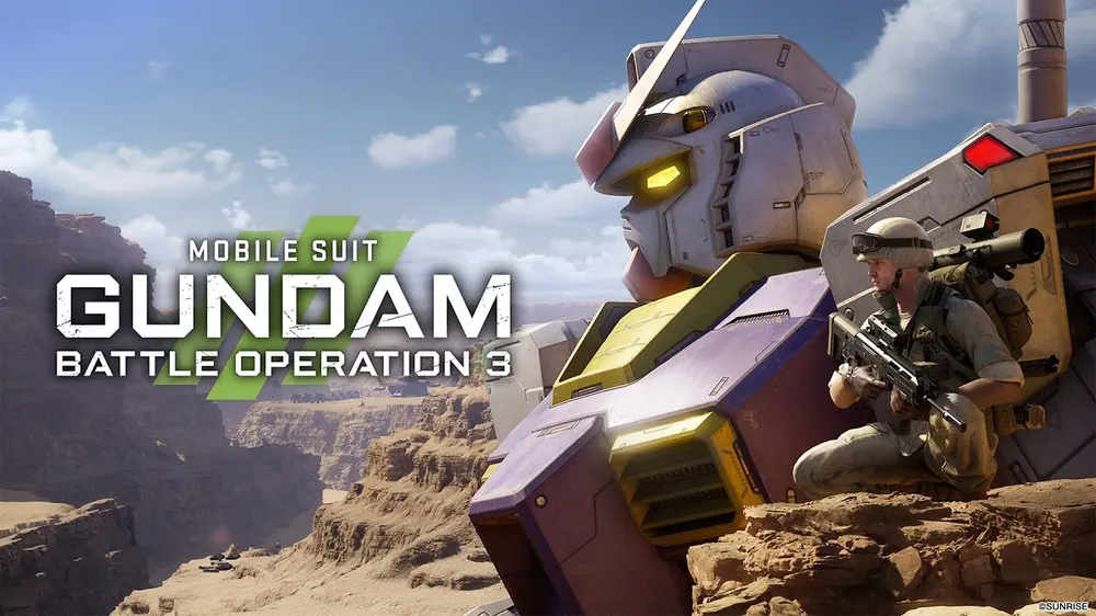 Анонсирована Mobile Suit Gundam Battle Operation 3 - бесплатный командный экшен по вселенной Gundam
