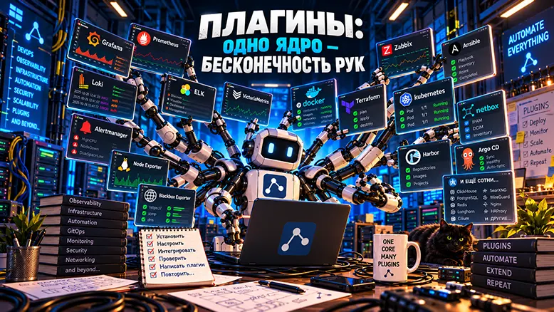 NKT: Киллер фича № 8, плагины