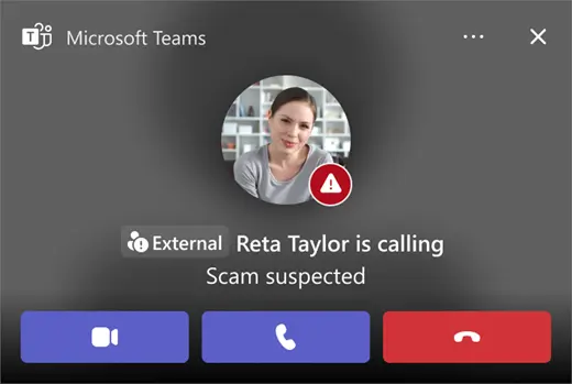 В Microsoft Teams появится поддержка сторонних инструментов для обнаружения дипфейков