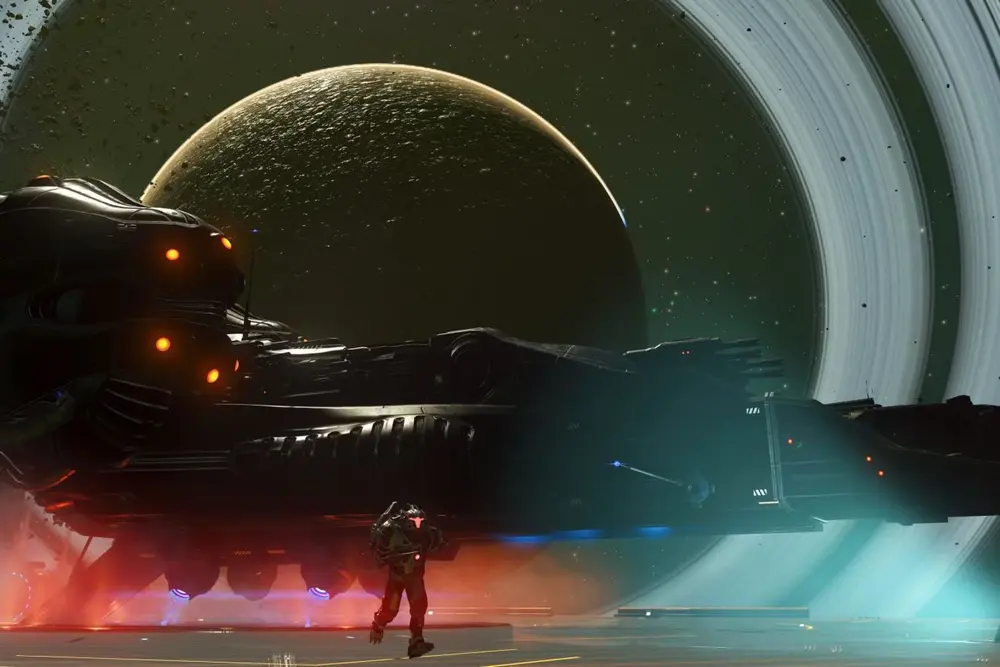 Для No Manʼs Sky вышел апдейт Forsaken в стиле Хэллоуина — к релизу на iPhone