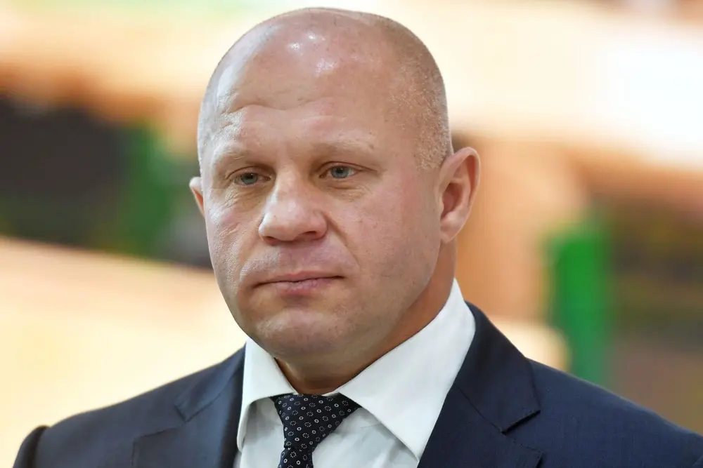 Ф. Емельяненко: слава богу, ни разу не дрался на улице в жизни. Конфликты решали словами